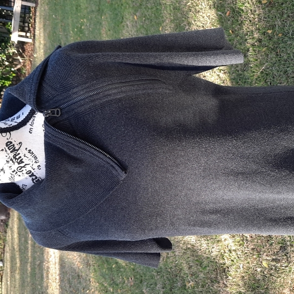 Calvin Klein Gray Sweater Dress - Picture 5 of 16